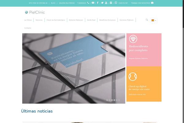 BeTheme theme site design template sample