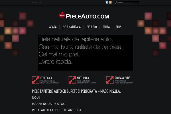 pieleauto.com site used Yoo_spark_wp