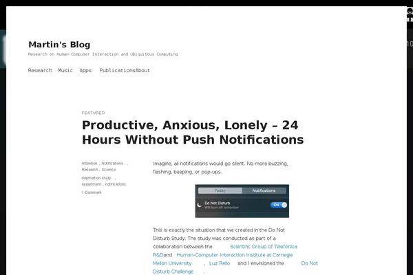 Site using bib2html plugin