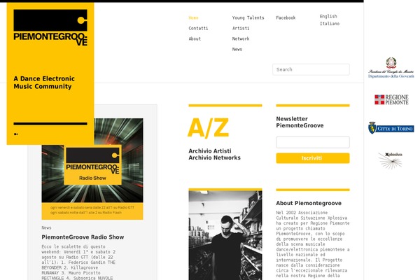 Imbalance 2 theme site design template sample