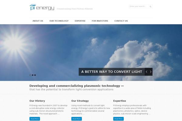 Intent theme site design template sample