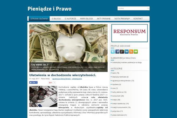 pieniadzeiprawo.pl site used Profinance