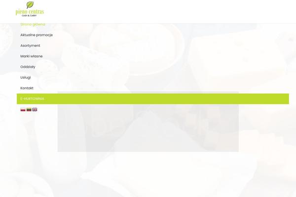 Impreza theme site design template sample