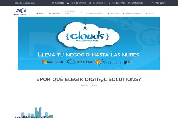 Integrity-wp theme site design template sample