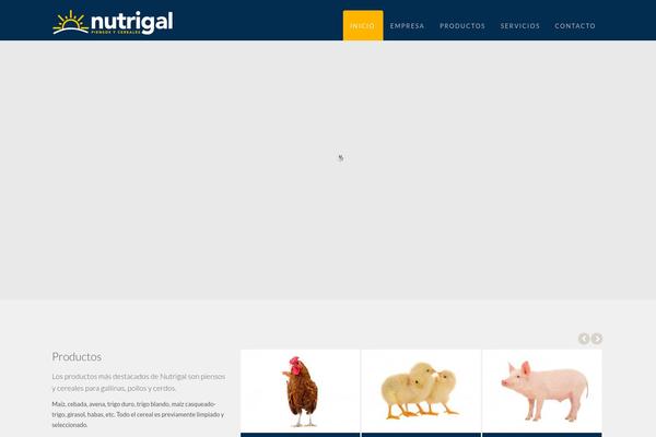 Flati theme site design template sample