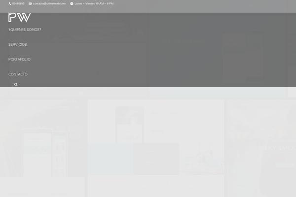 Site using Parallax_video_backgrounds_vc plugin