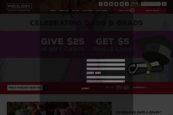 Site using Rocket-lazy-load plugin