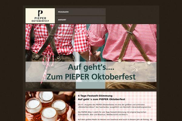 pieper-oktoberfest.de site used Pieper