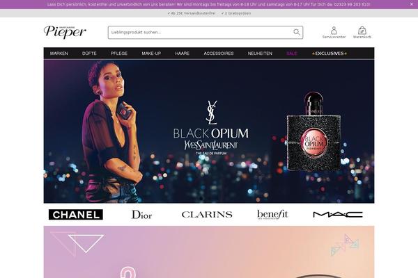 Zillah theme site design template sample