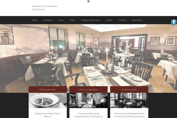 Nisarg theme site design template sample