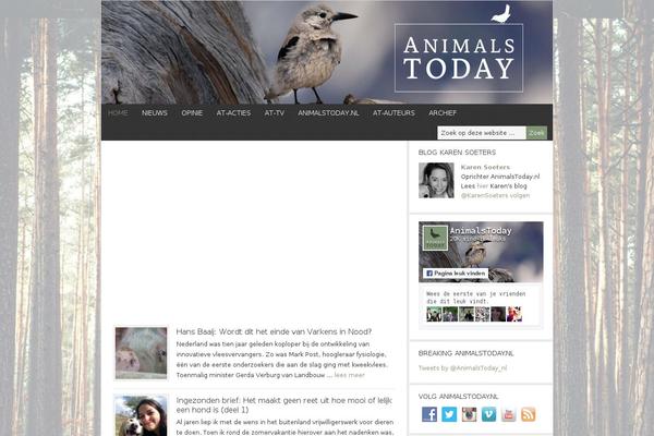 CoverNews theme site design template sample