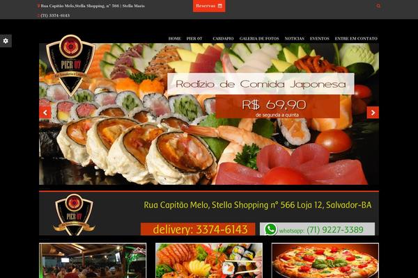 Vienna-theme theme site design template sample