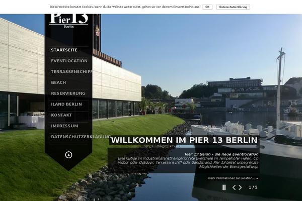 King Size theme site design template sample