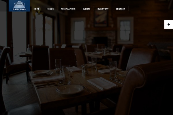 iCarus theme site design template sample