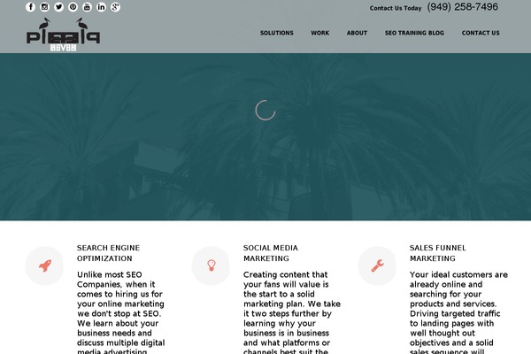 Elision theme site design template sample