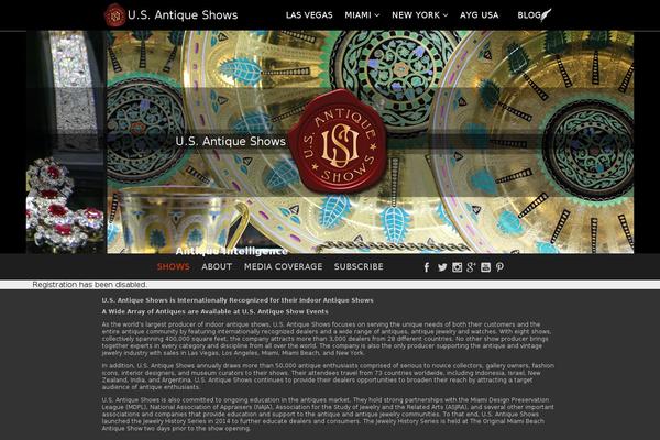 pierantiqueshow.com site used Pajw