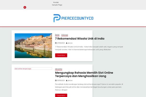Fairy theme site design template sample