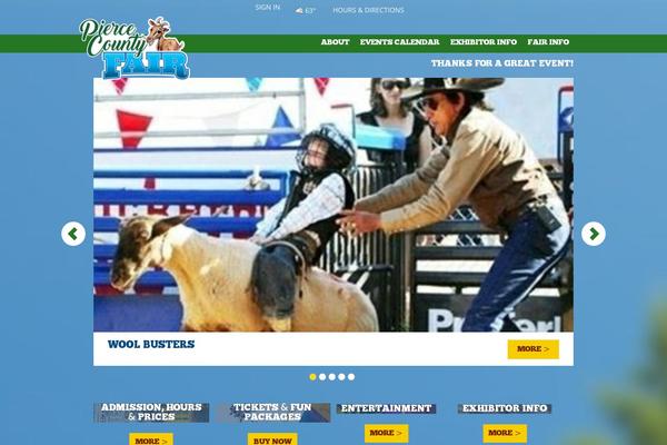 Pinnacle theme site design template sample