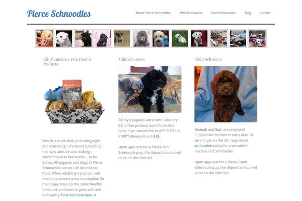 Site using Genesis Dambuster plugin