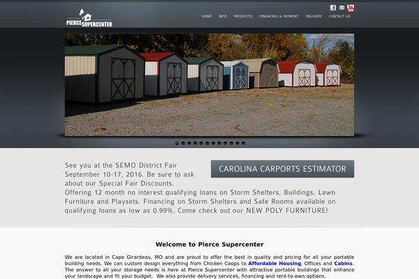 inFocus theme site design template sample