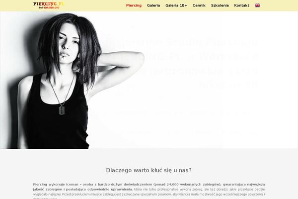 Site using AutoGrid plugin