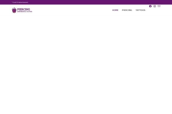 Oceanwp-child theme site design template sample