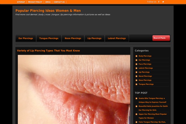 WallPin v2 theme site design template sample