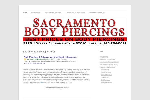 Site using Fullscreen Galleria plugin