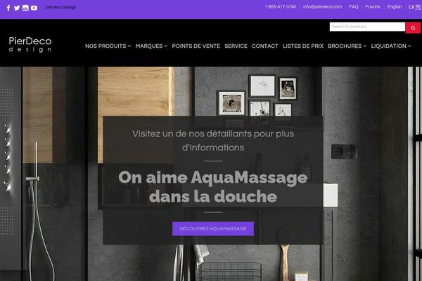 Site using Content Cards plugin