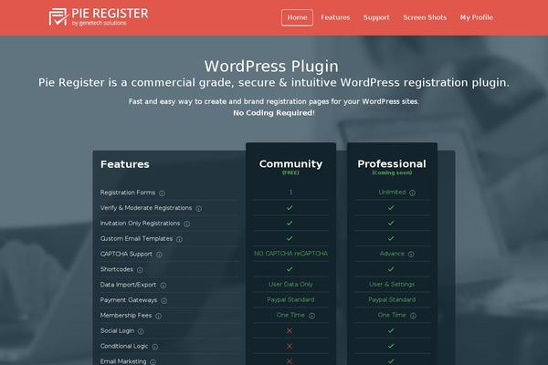 Site using Wp-optin-wheel plugin