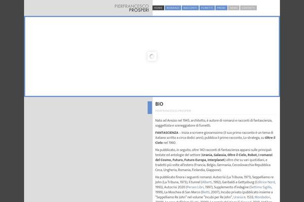 pierfrancescoprosperi.com site used Pfp