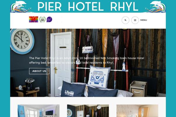 Nimva theme site design template sample