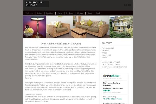 Modernize v3.1.7 theme site design template sample