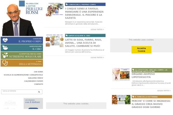 Site using Ginger - EU Cookie Law plugin