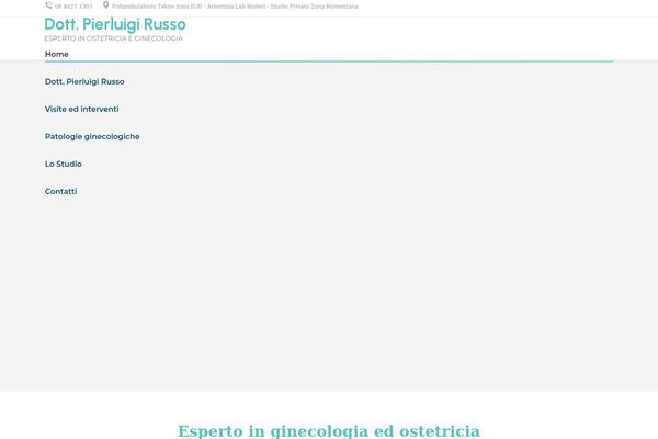 Site using Dt-the7-core plugin