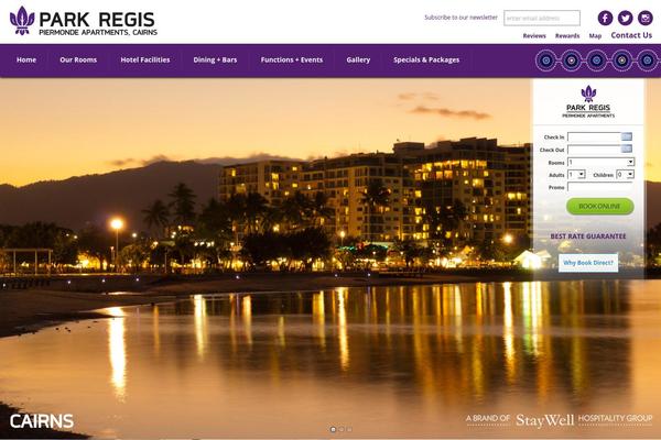 piermondeapartments.com.au site used Parkregis-propertysite-new