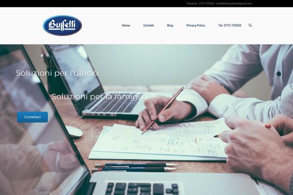 Site using Widgets for SiteOrigin plugin
