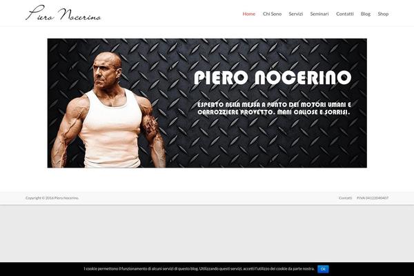 Voice theme site design template sample