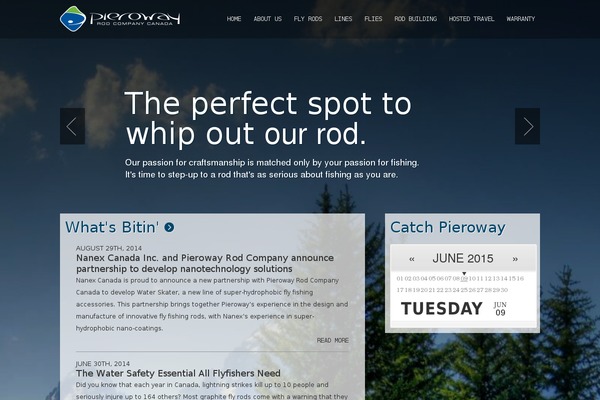 Site using DpEventsCalendar plugin