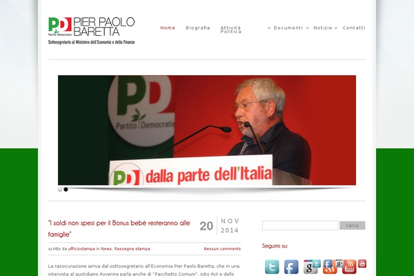 pierpaolobaretta.it site used Beauty-premium