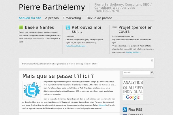 Site using Je-suis-charlie plugin