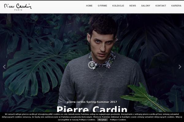pierre-cardin.pl site used Jphotolio