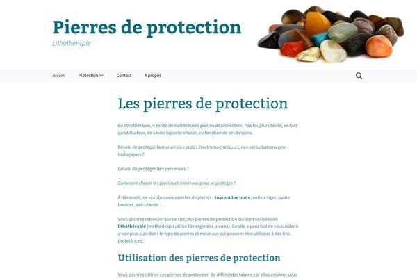 Twenty Thirteen theme site design template sample