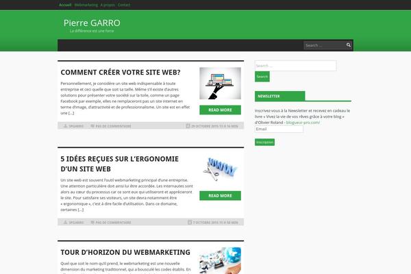 Site using Featured Image Thumbnail Grid plugin