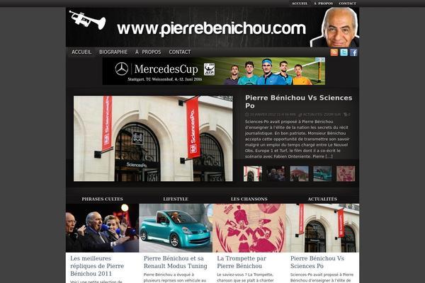 Yamidoo Magazine theme site design template sample