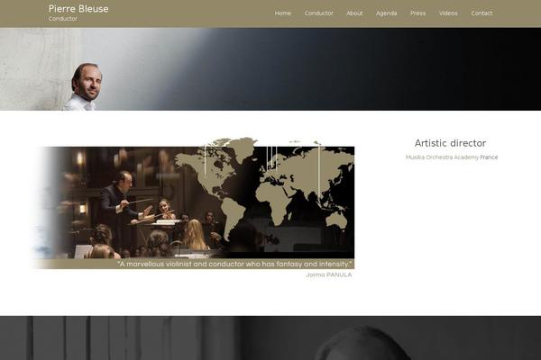Onetone-pro theme site design template sample