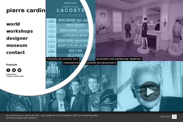Pc theme site design template sample