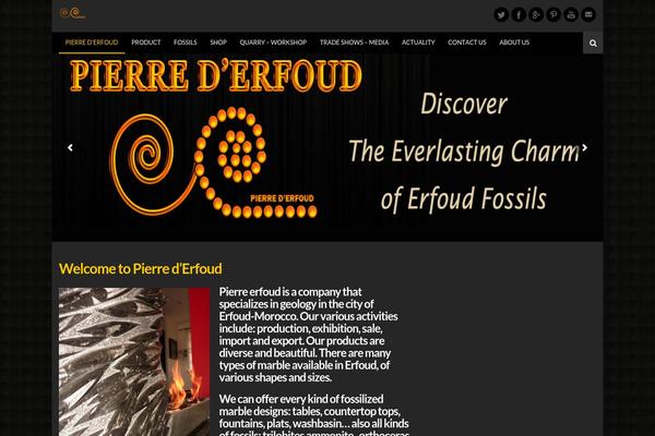pierrederfoud.com site used Mx-child
