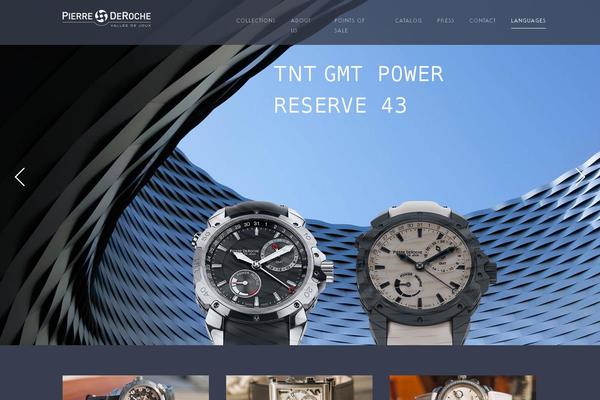 Theluxury-v1-02 theme site design template sample
