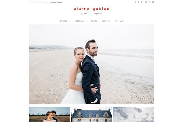 Site using Content Grid Slider plugin
